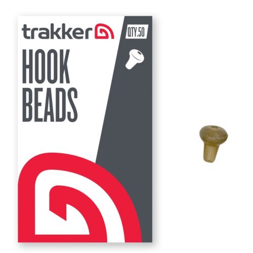 Trakker Gumoový Stoper Hook Beads 50