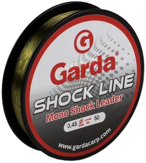 Garda šokový vlasec shock line 50 m-priemer 0,40 mm