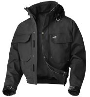 Geoff Anderson Bunda Nepromokavá WS Basis Čierna - S