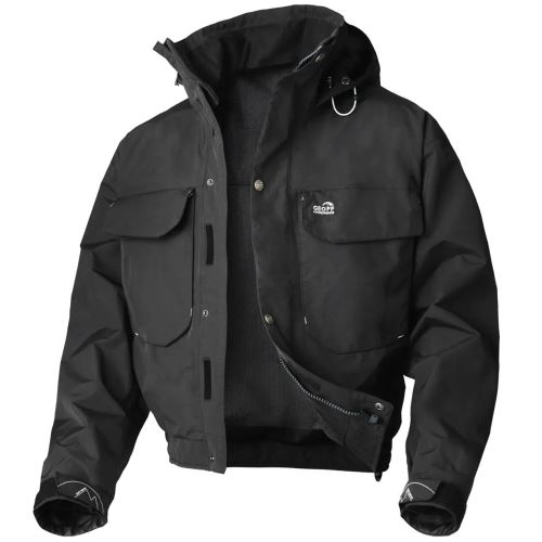 Geoff Anderson Bunda Nepromokavá WS Basis Čierna