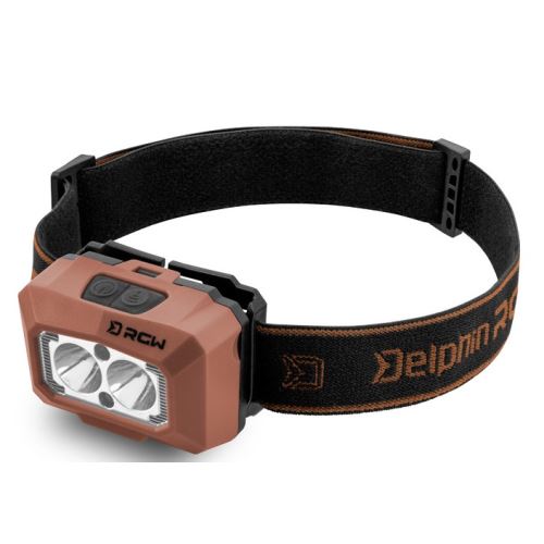 Delphin Nabíjacia Čelovka RGW PRO