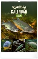 PGCZ Nástenný Kalendár Rybársky 2024 33x46 cm