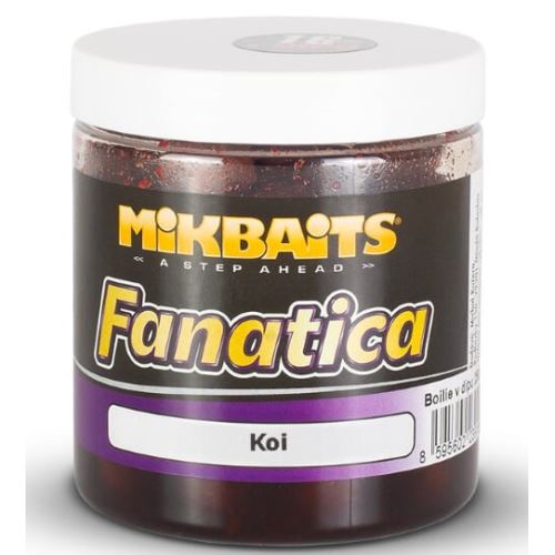 Mikbaits Boilie V Dipe Fanatica Koi 250 g