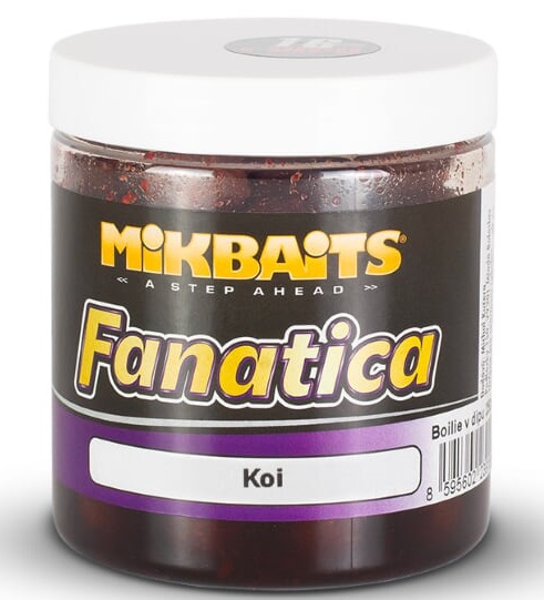 Mikbaits boilies v dipe fanatica koi 250 g 20 mm