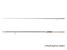Delphin Prút Corx Spin Medium 2,44 m 8-32 g (1)
