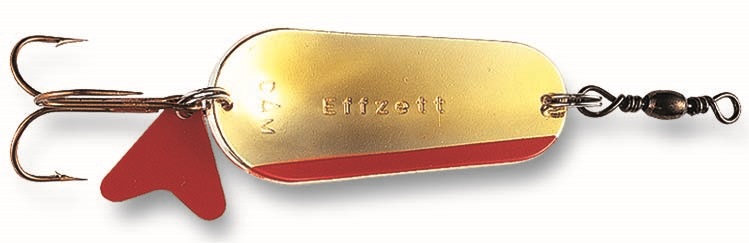 Dam blyskáč effzett standard spoon silver gold - 4,5 cm