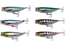 Savage Gear Wobler 3D Minnow Pop Walker Mirror Ayu - 5,5 cm 6 g (2)