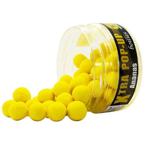 Carp Inferno Pop Up Boilies Xtra 150 ml 16 mm Ananás