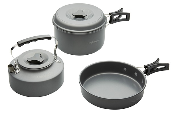 Trakker sada riadu armolife complete cookware set