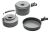 Trakker Sada Riadu Armolife Complete Cookware Set