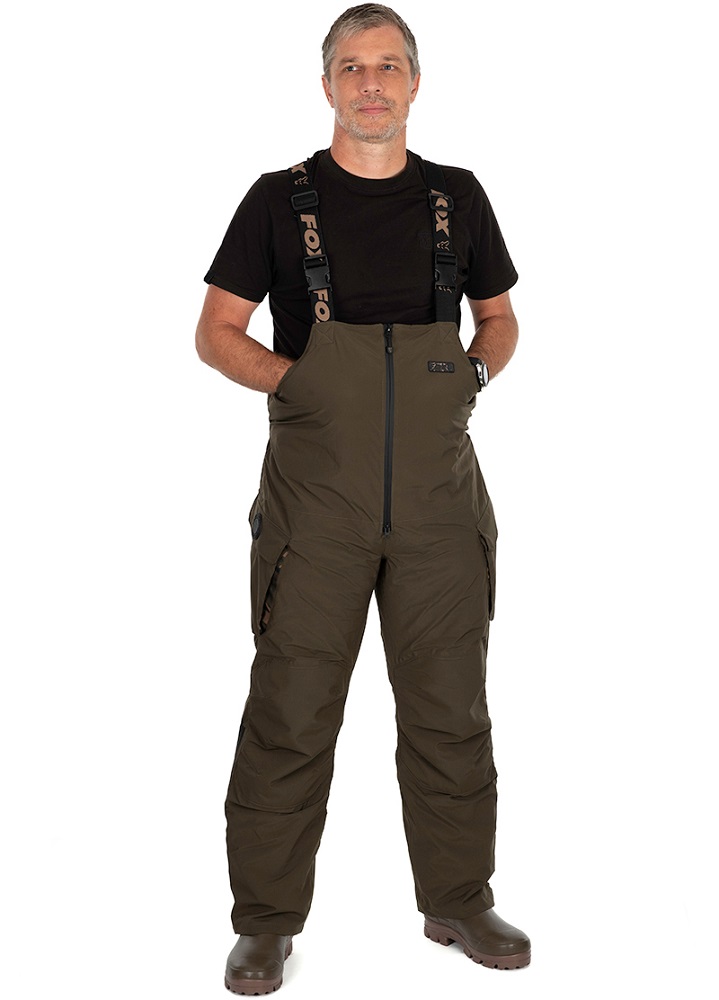 E-shop Fox nohavice sherpa tec sallopettes - s