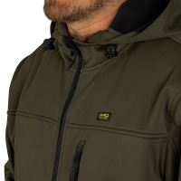 Avid Carp Bunda Thermite Soft Shell Hoodie (5)