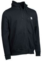 Nash Mikina Make It Happen Badge Zipped Hoody Black