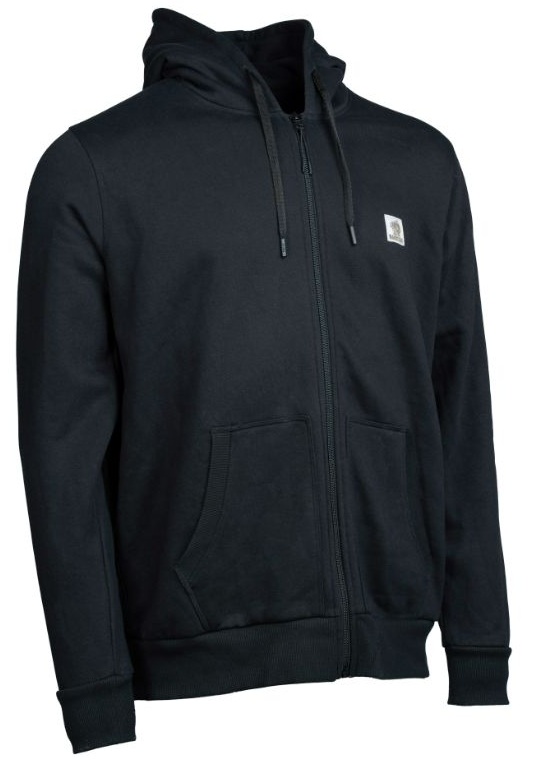 E-shop Nash mikina make it happen badge zipped hoody black - xl