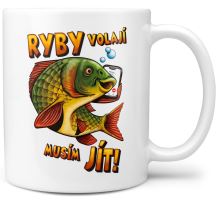 FDCZ Hrnček Ryby Volajú