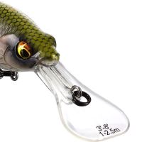 Westin Wobler BuzzBite Crankbait Suspending 3D Headlight 6 cm 10 g (2)
