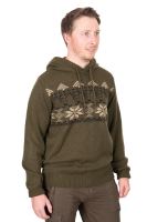 Fox Mikina Xmas Hoodie - M