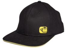 RidgeMonkey Šiltovka APEarel SportFlex Snapback Cap Black RidgeMonkey Šiltovka APEarel SportFlex Snapback Cap Black