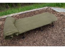 Avid Carp Lehátko Benchmark LevelTech Bed + Vyhrievaný Spací Vak Thermatech Heated Sleeping Bag Standard (39)