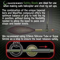 Gardner Zarážky Covert Safety Beads (2)