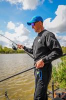 Preston Innovations Mikina Black Minimal Sweatshirt (4)