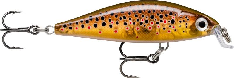 Rapala wobler x-light minnow trl 5 cm 4 g