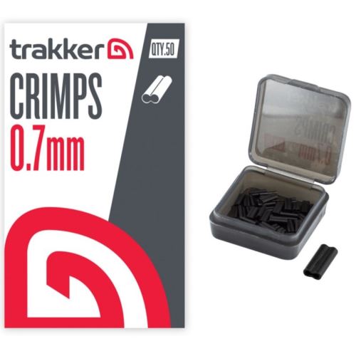 Trakker Náhradné svorky Crimps 50 ks