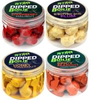 Stég Boosterované Boilie Dipped Boilie 100 g 20 mm (2)