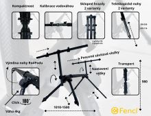 Fencl Stojan Rodpod Xtreme+ Na 5 Prútov (20)