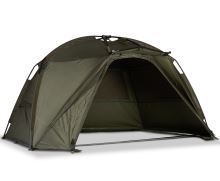 Nash Bivak Titan Hide Pro + Moskytiérový Predný Panel Mozzi Infill+ Nepremokavý Predný Panel Waterproof Infill + Zimný Prikrývka Overwrap (2)