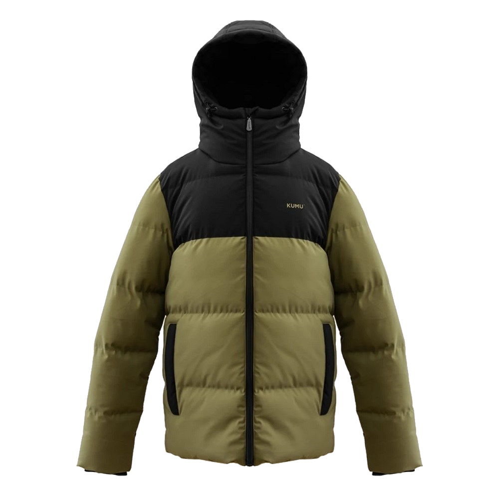 E-shop Kumu bunda capsule khaki - m
