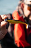 Fox Rage Gumová Nástraha Zander Pro Shad UV Golden Shiner (9)