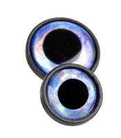 Spro Oči Na Nástrahy Big Eye Screw Silver