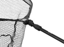 Fencl Sklápací Teleskopický Podberák MAX XXL s Pogumovanou Sieťou 77x82 cm (1)