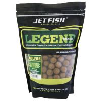 Jet Fish Boilie Legend Range Bioliver-Ananás/N-butyric - 1 kg 20 mm