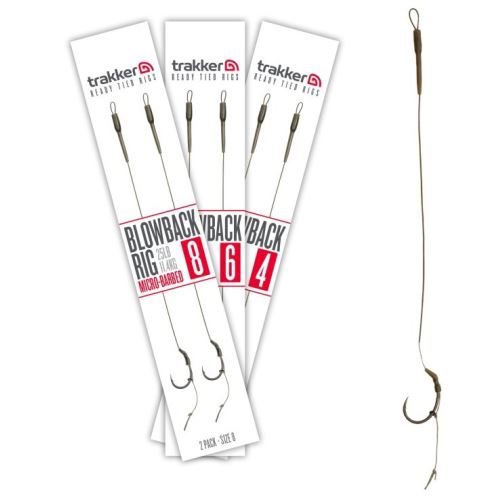 Trakker Nadväzca Blowback Ready Rig Barbed 25 lb 2 ks