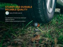 Fenix Nabíjacie Svietidlo CL26R Červená (19)