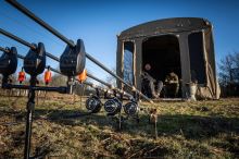 RidgeMonkey Bivak EscAPE XF2 Standard  + Predsieň Plus Porch Extension (4)