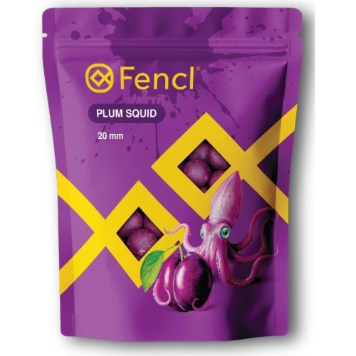 Fencl Boilie Plum Squid 900 g 20 mm