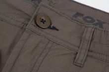 Fox Kraťasy Green black Lightweight Cargo Short (1)