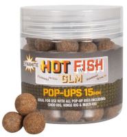 Dynamite Baits Pop Ups Hot Fish GLM 15 mm Dynamite Baits Pop Ups Hot Fish GLM 15 mm