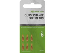 Korum Montáž Smokescreen Quick Change Bolt Beads 6 ks