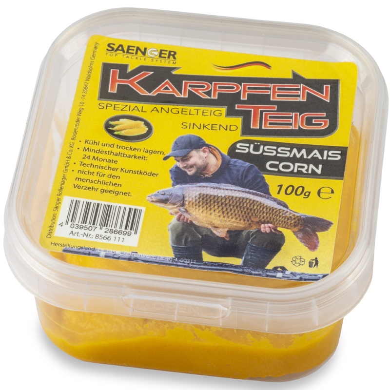 Saenger cesto na kapre 100 g - sweet corn