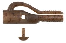 Fox Závesky Edges Camo Safety Lead Clips & Pegs 10 ks Veľkosť 7 (1)