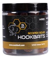 Nash Tvrdené Boilie Hard Hookbaits Scopex Squid (1)