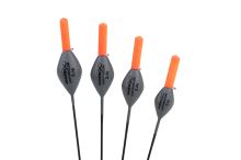 Matrix Plavák Carp Shallow Carbon Pole Floats (8)