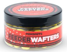 Mikbaits Feeder Wafters 100 ml 8+12 mm - Chilli Cesnak