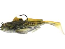 Westin Gumená Nástraha Gunnar The Goby R2F Black Mouth - 10 cm 21 g