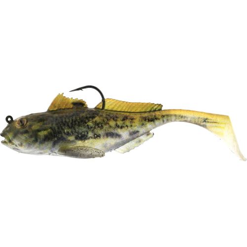 Westin Gumová Nástraha Gunnar The Goby R2F Black Mouth