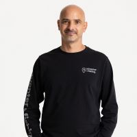 Adventer & Fishing Tričko Dlhý Rukáv Black (5)